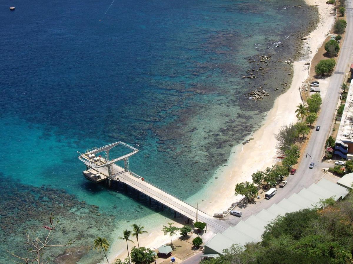 Island Time Guest Room Flying Fish Cove Exterior foto