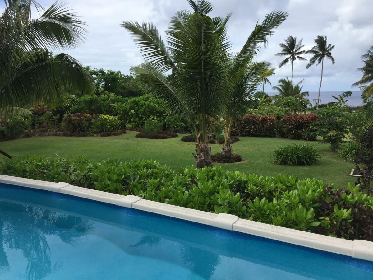Island Time Guest Room Flying Fish Cove Exterior foto