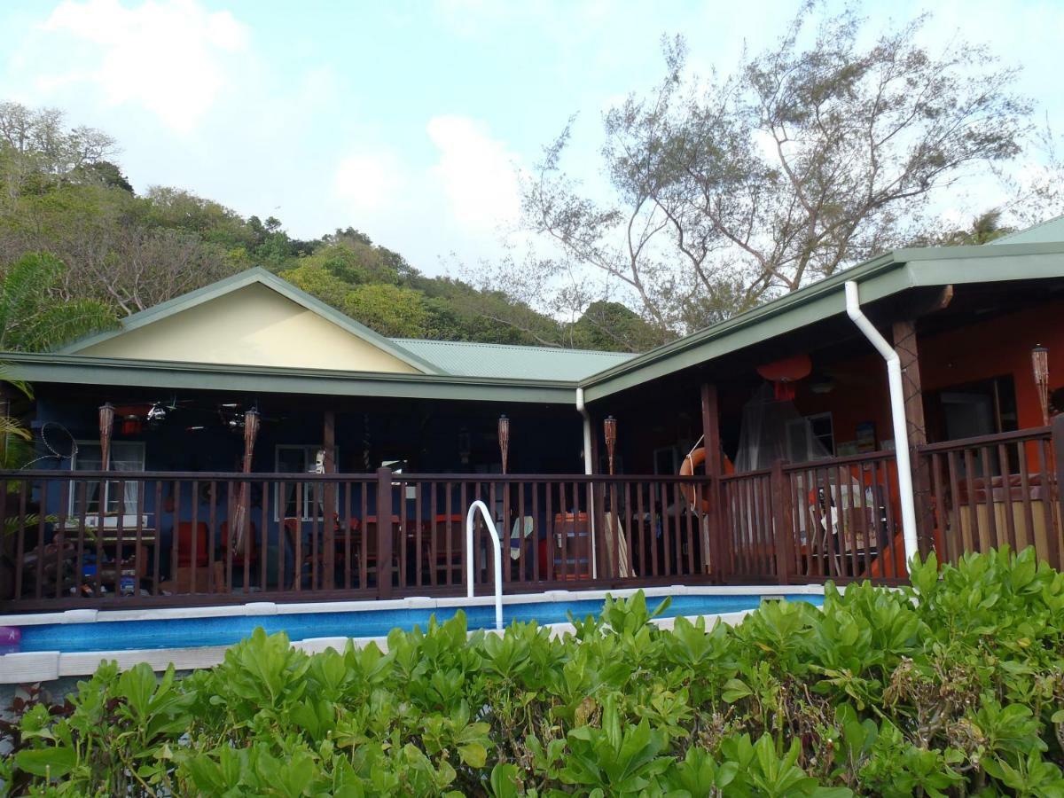 Island Time Guest Room Flying Fish Cove Exterior foto