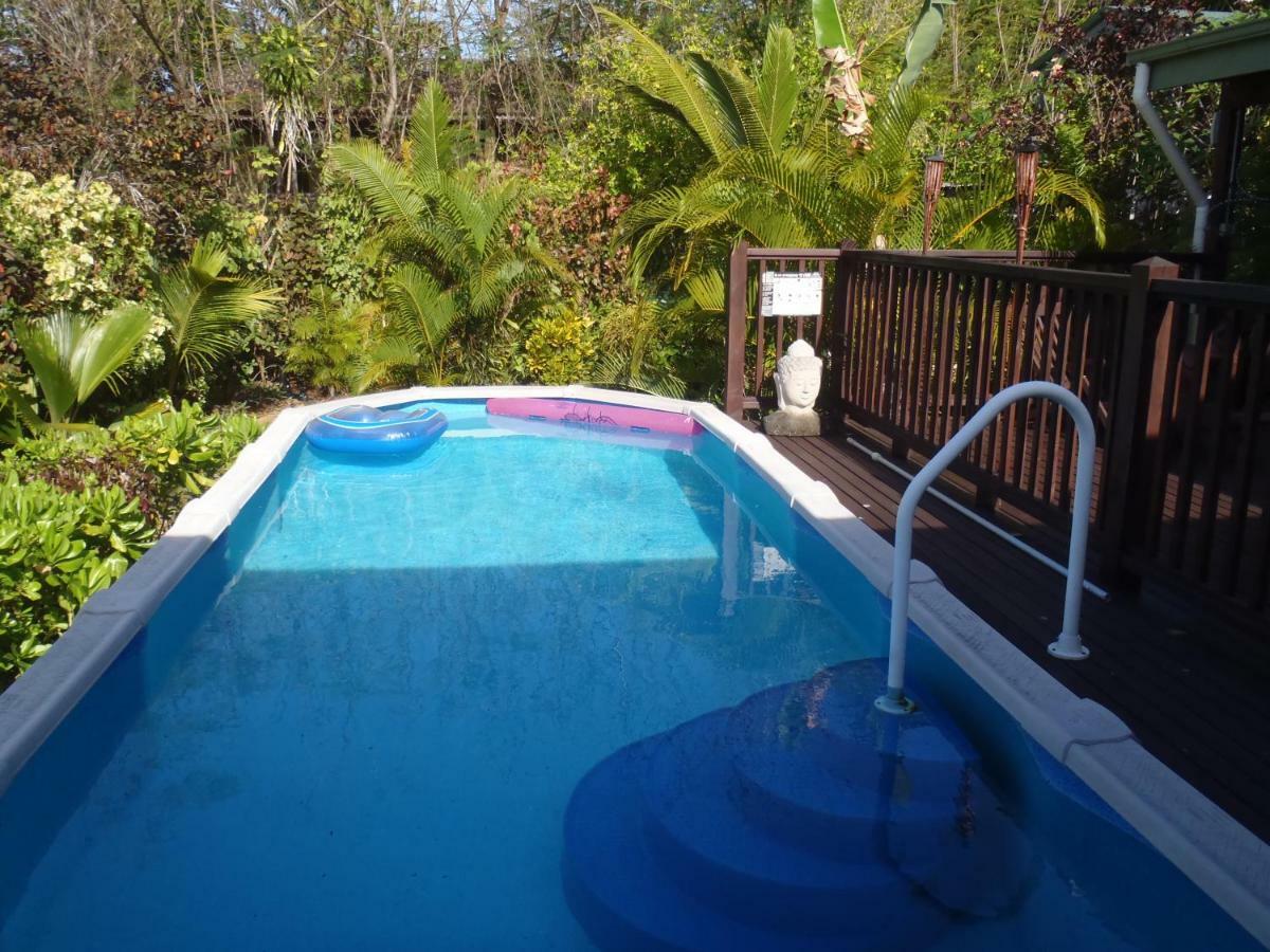 Island Time Guest Room Flying Fish Cove Exterior foto
